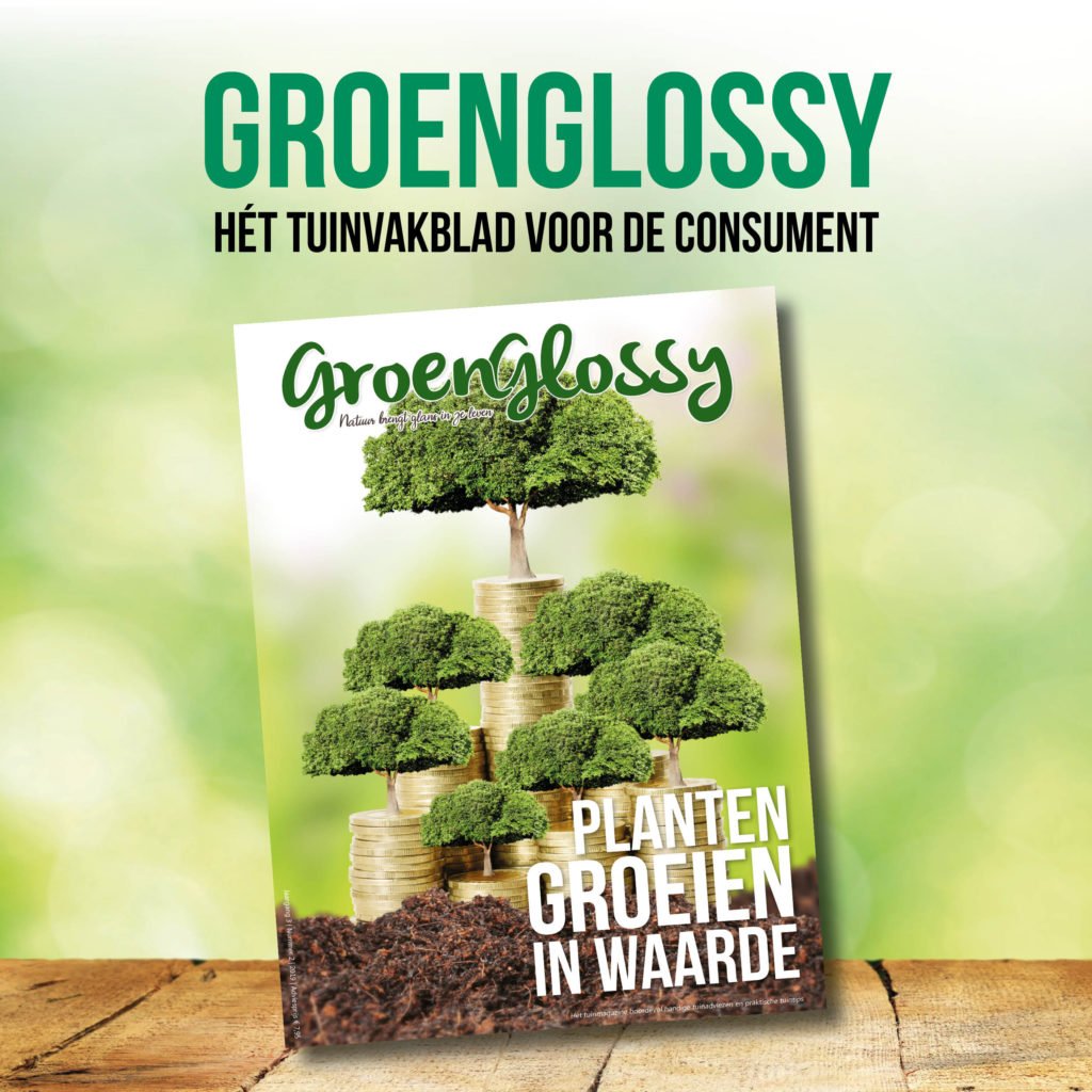 Het tuinvakblad de GroenGlossy najaar